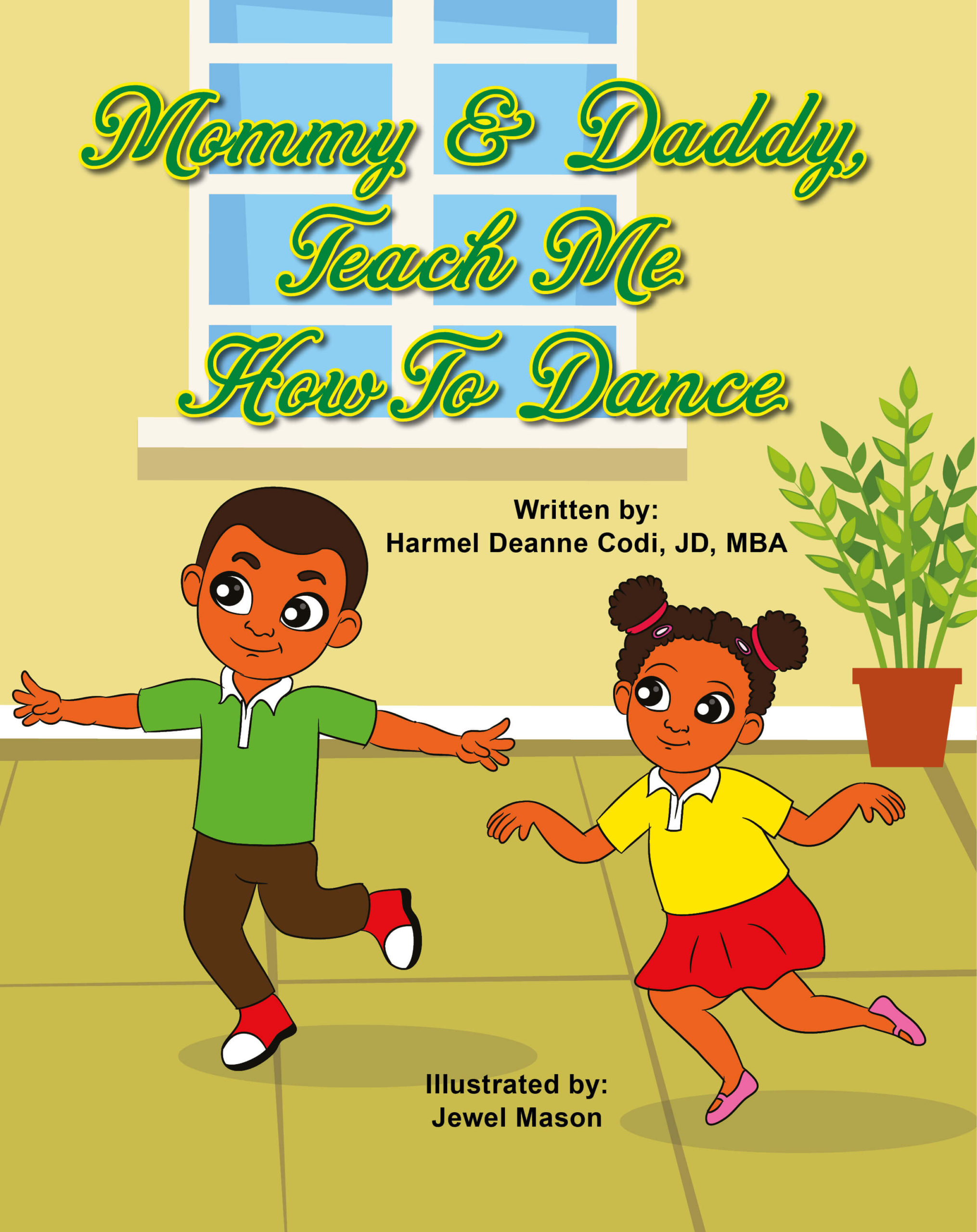 Mommy daddy teach me how to dance teachmehowbooks