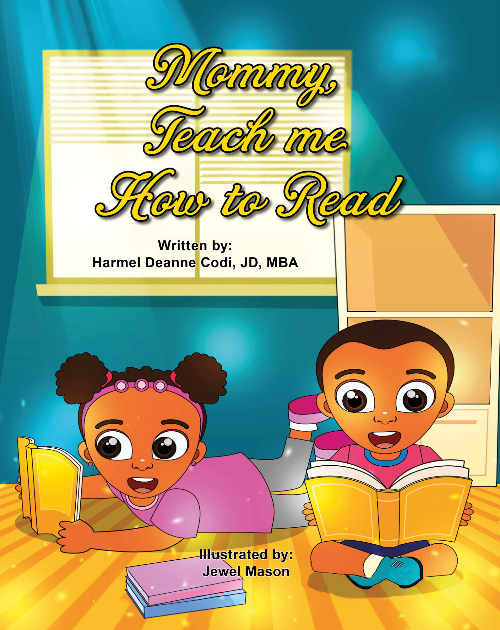 Mommy, Teach me How to Read - TeachMeHowBooks